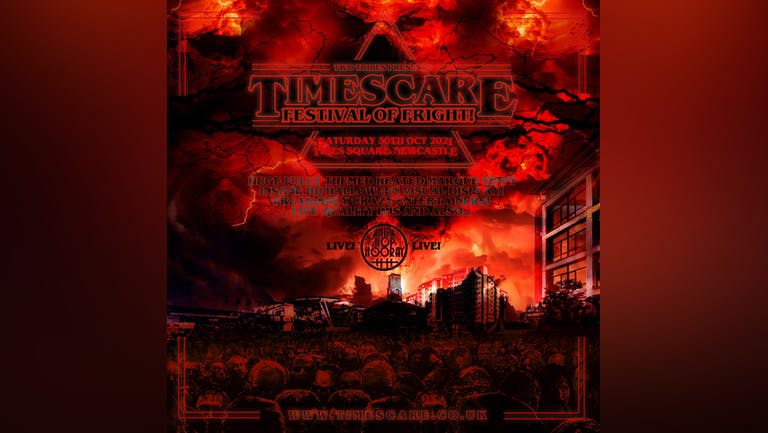 Timescare NCL 2021 – Free Student Tickets