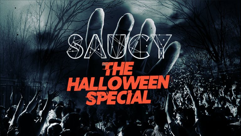 *HALLOWEEN SPECIAL* SAUCY – London’s Biggest Weekly Student Friday @ O2 Academy Islington ft DJ AR