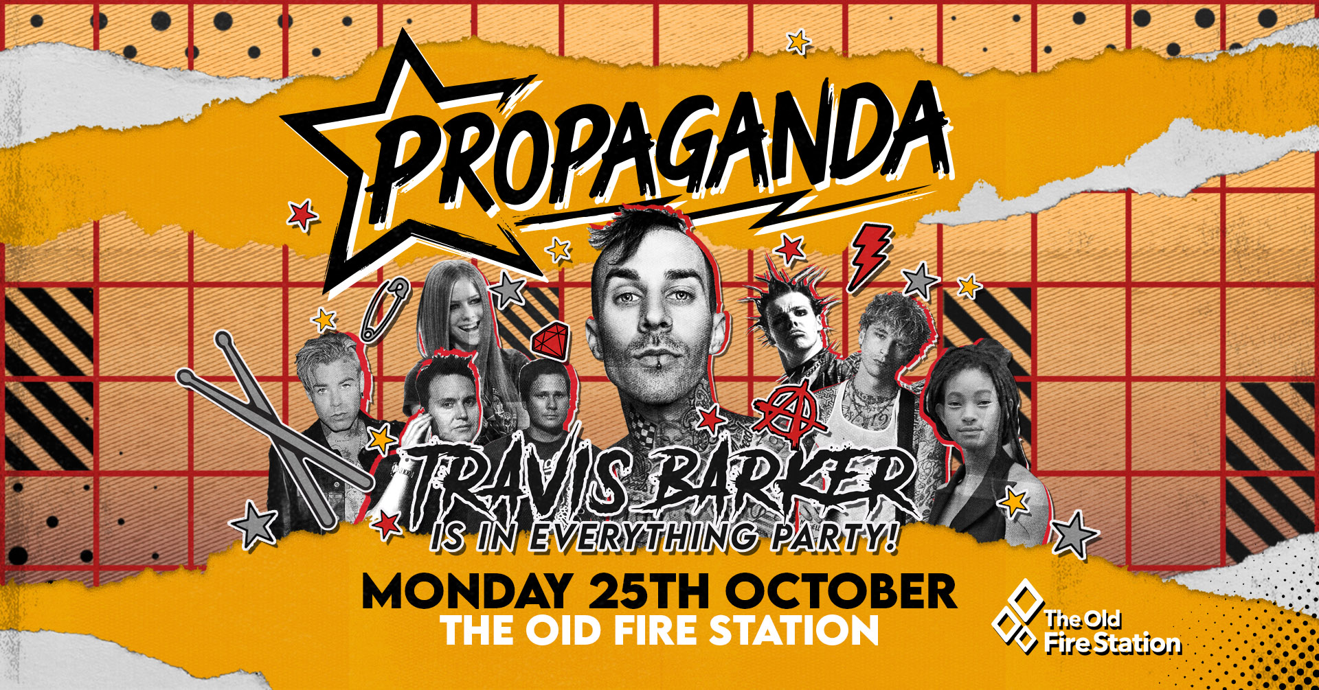 Propaganda Bournemouth – Travis Barker Is In Everything Party!
