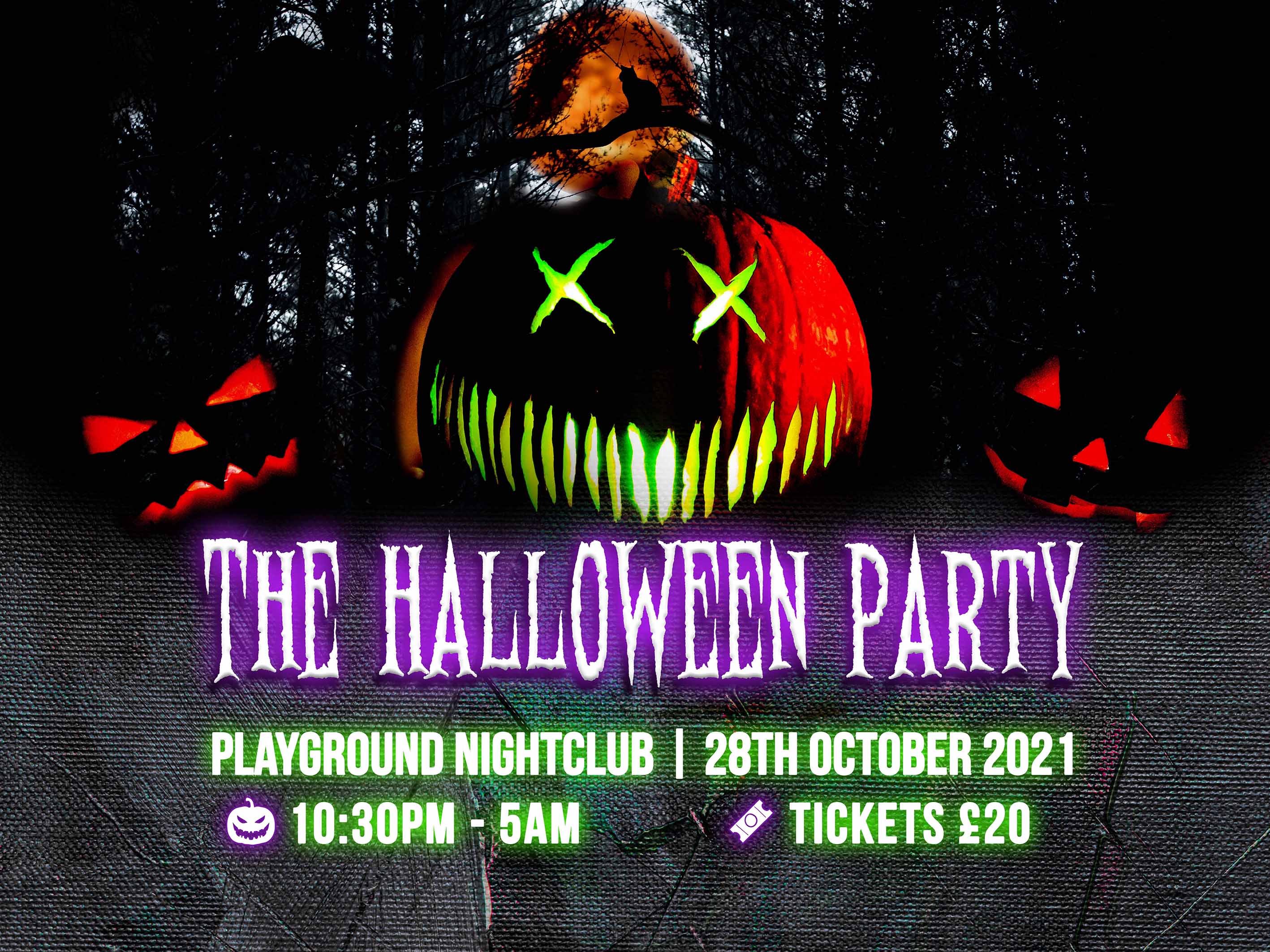 Krome x Dynamite Presents: The Halloween Party