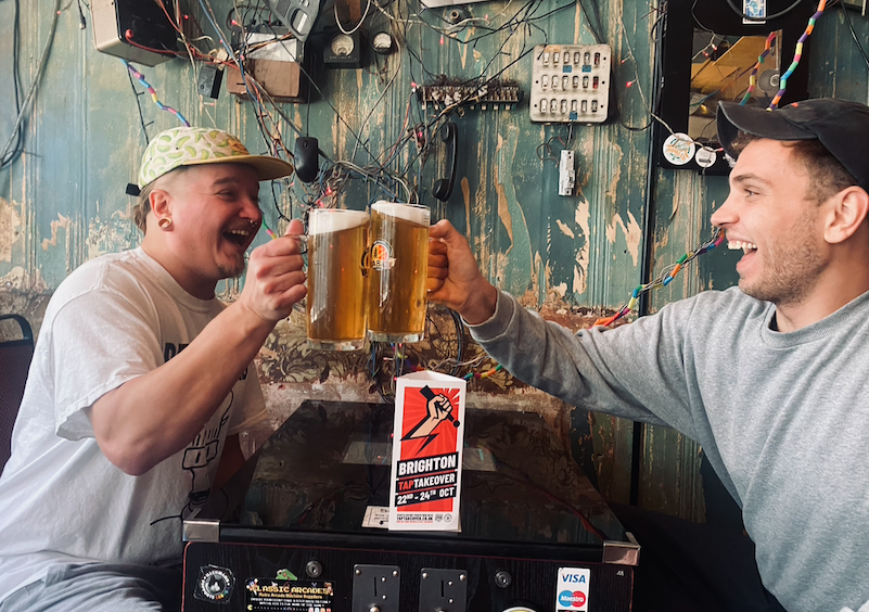 Tiny Rebel x Tap Takeover