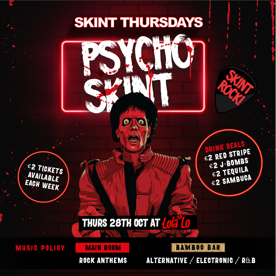 Skint Thursday – Psycho Skint