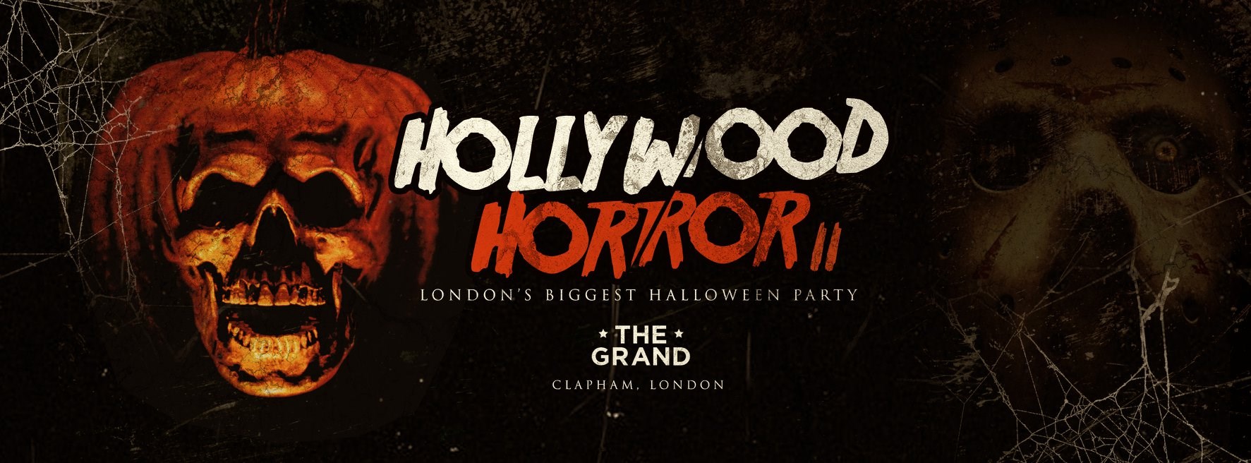 Hollywood Horror | Halloween at The Clapham Grand