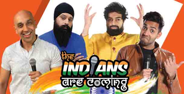 The Indians Are Coming : Diwali Dhamaka – Wolverhampton