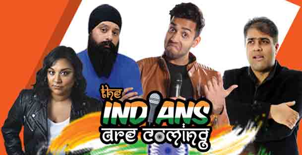 The Indians Are Coming : Diwali Dhamaka – Leicester