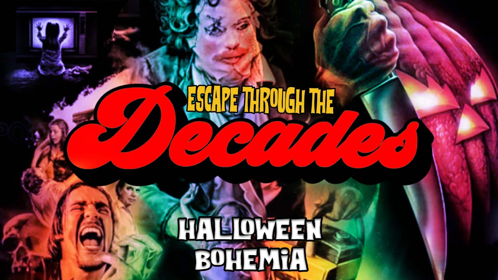 DECADES | ESCAPE THROUGH THE DECADES | HALLOWEEN SPECIAL | 31st OCTOBER ...