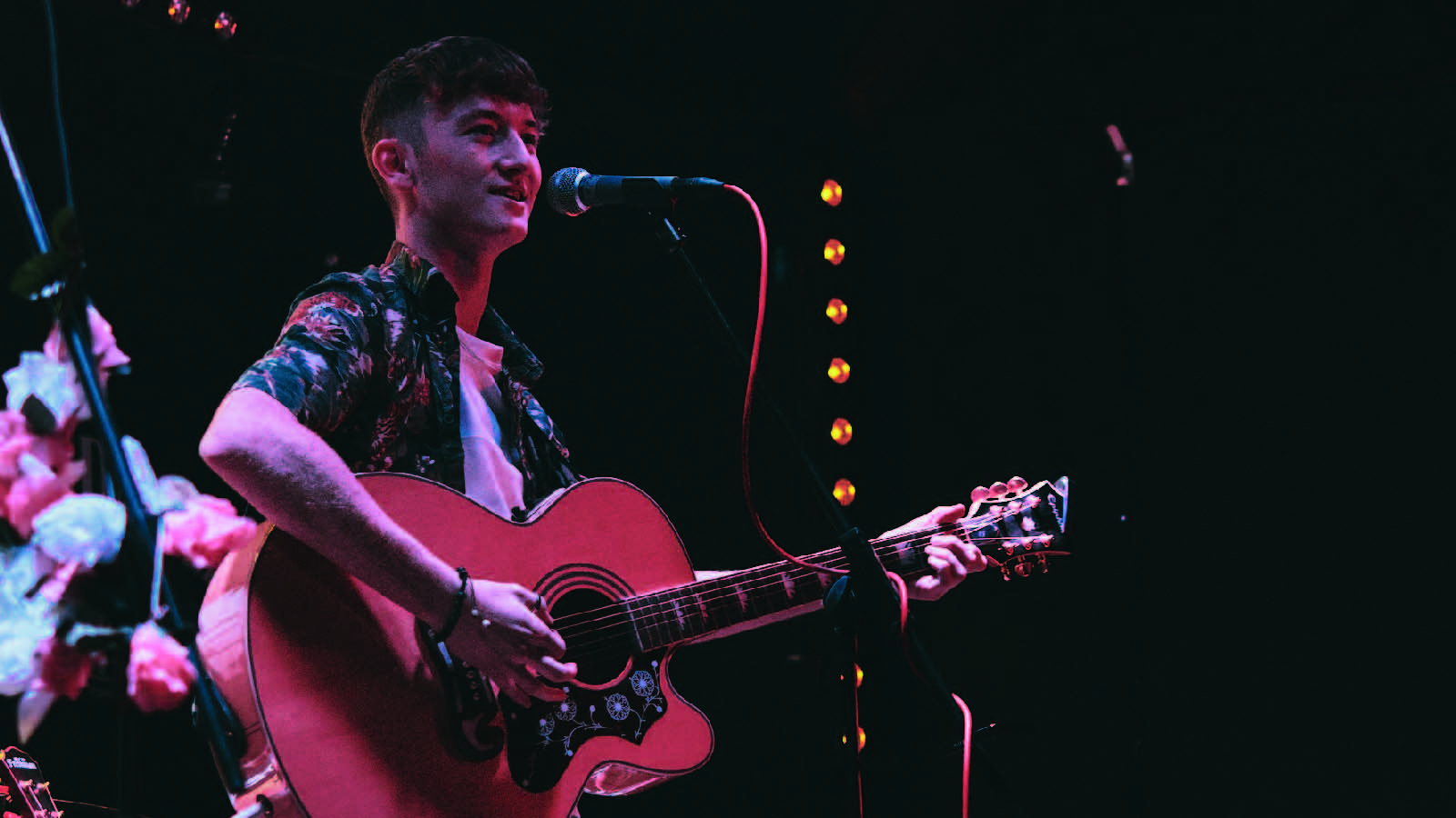 Cameron Ledwidge at Sneaky Pete’s, Edinburgh