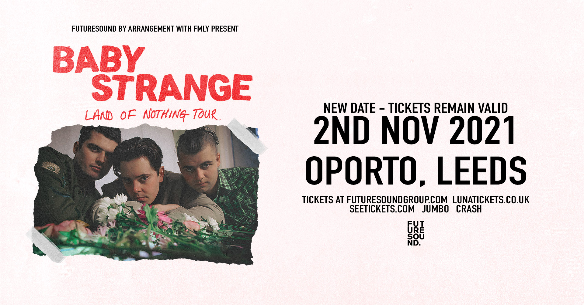 BABY STRANGE + The Dunts