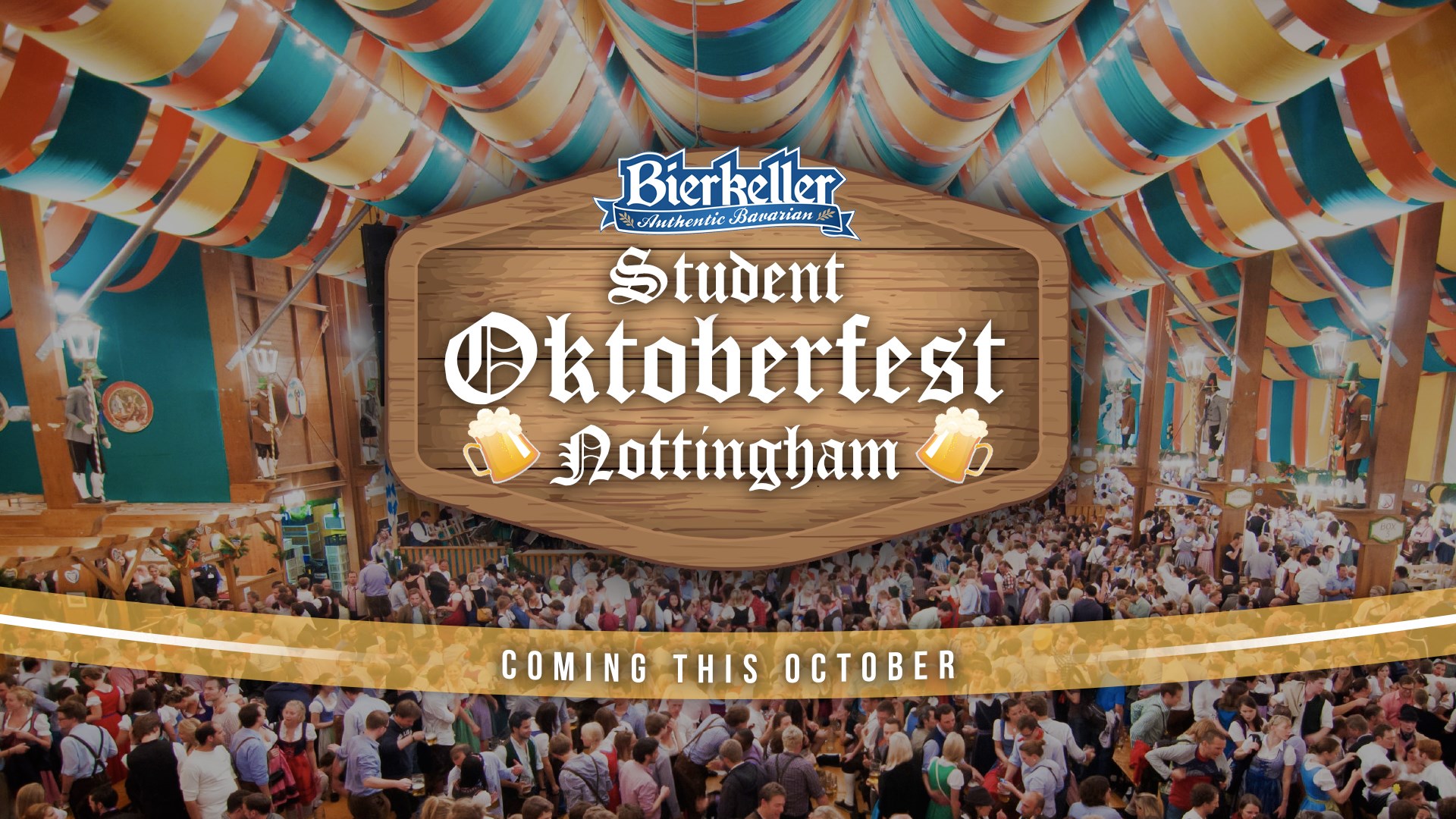 Student Oktoberfest Nottingham 2021 – 21st Oct