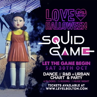 Love Saturday – SQUID GAME HALLOWEEN SPECIAL – Let the Game Begin