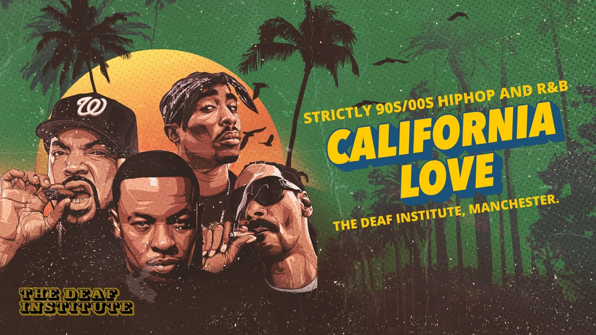 California Love (90s/00s Hip Hop and R&B)