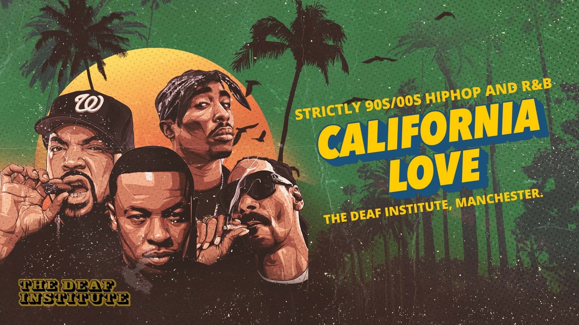 California Love (90s/00s Hip Hop and R&B) - Deaf New