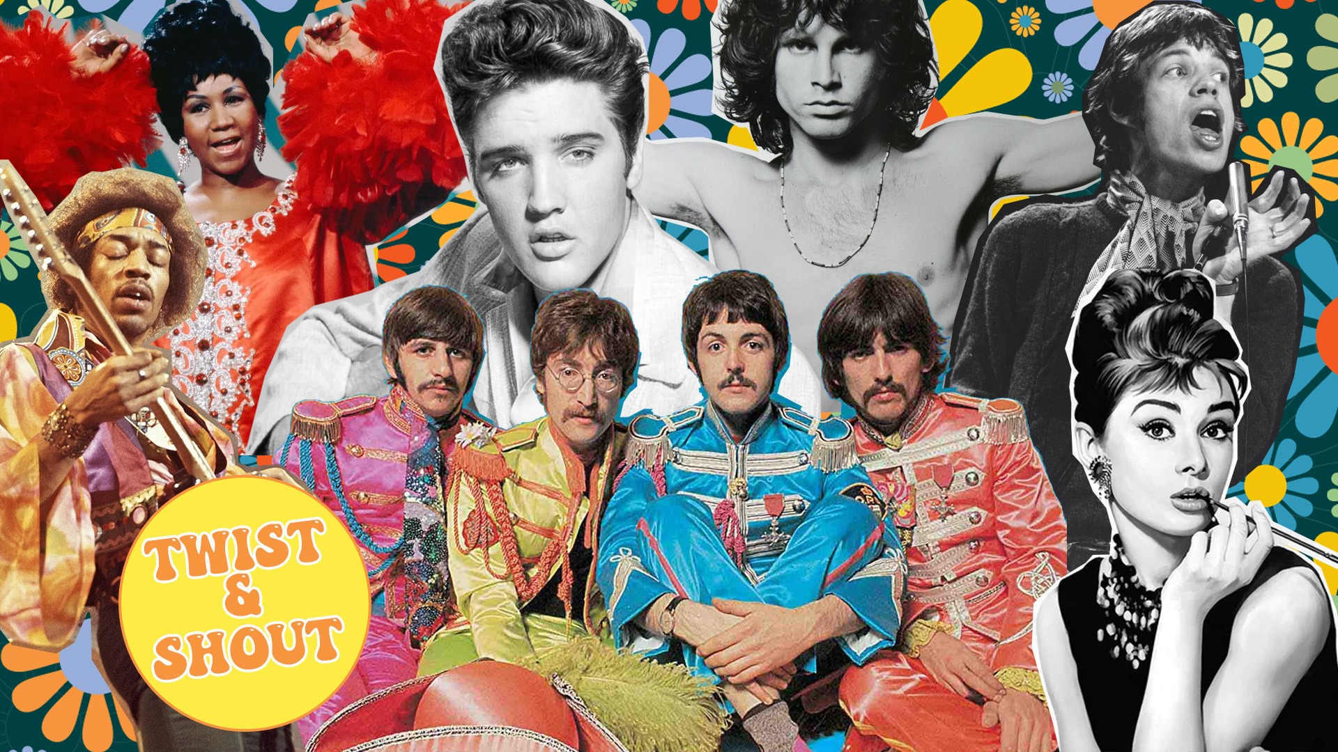 Twist & Shout – 60s Night