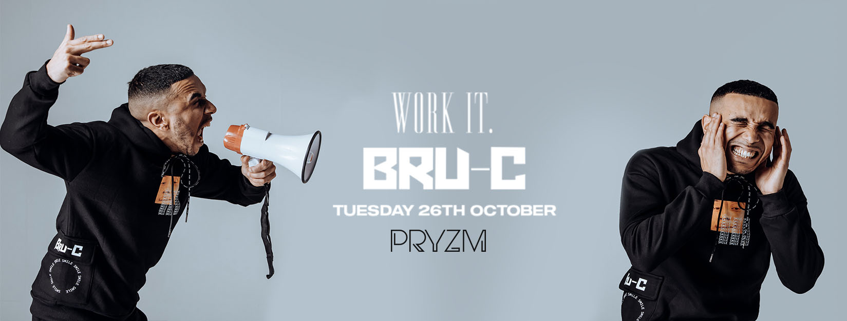 Work It – Bru C Live [150 TICKETS LEFT!]