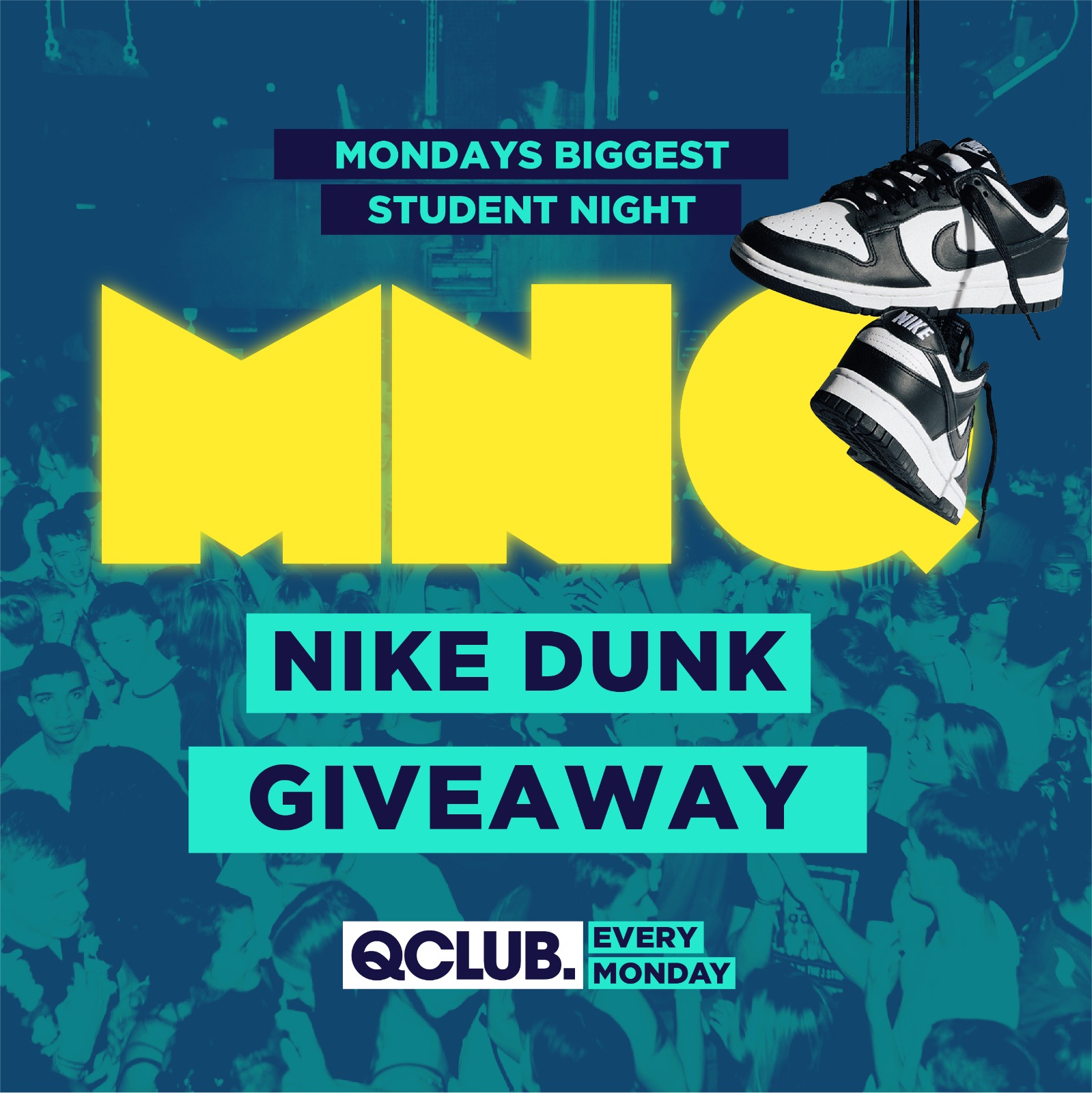 MNQ – Nike Dunk Giveaway