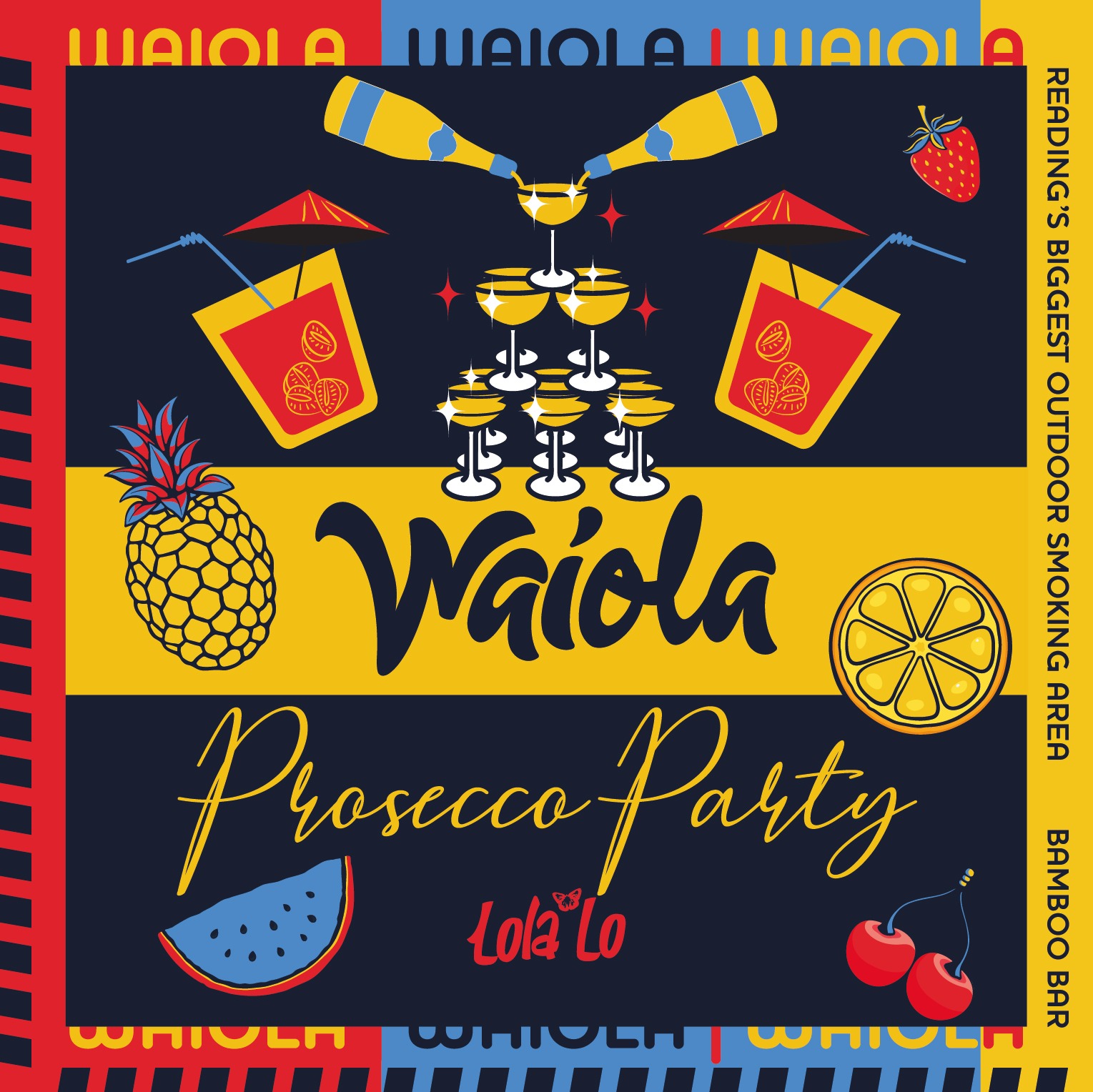 Waiola – Prosecco Party