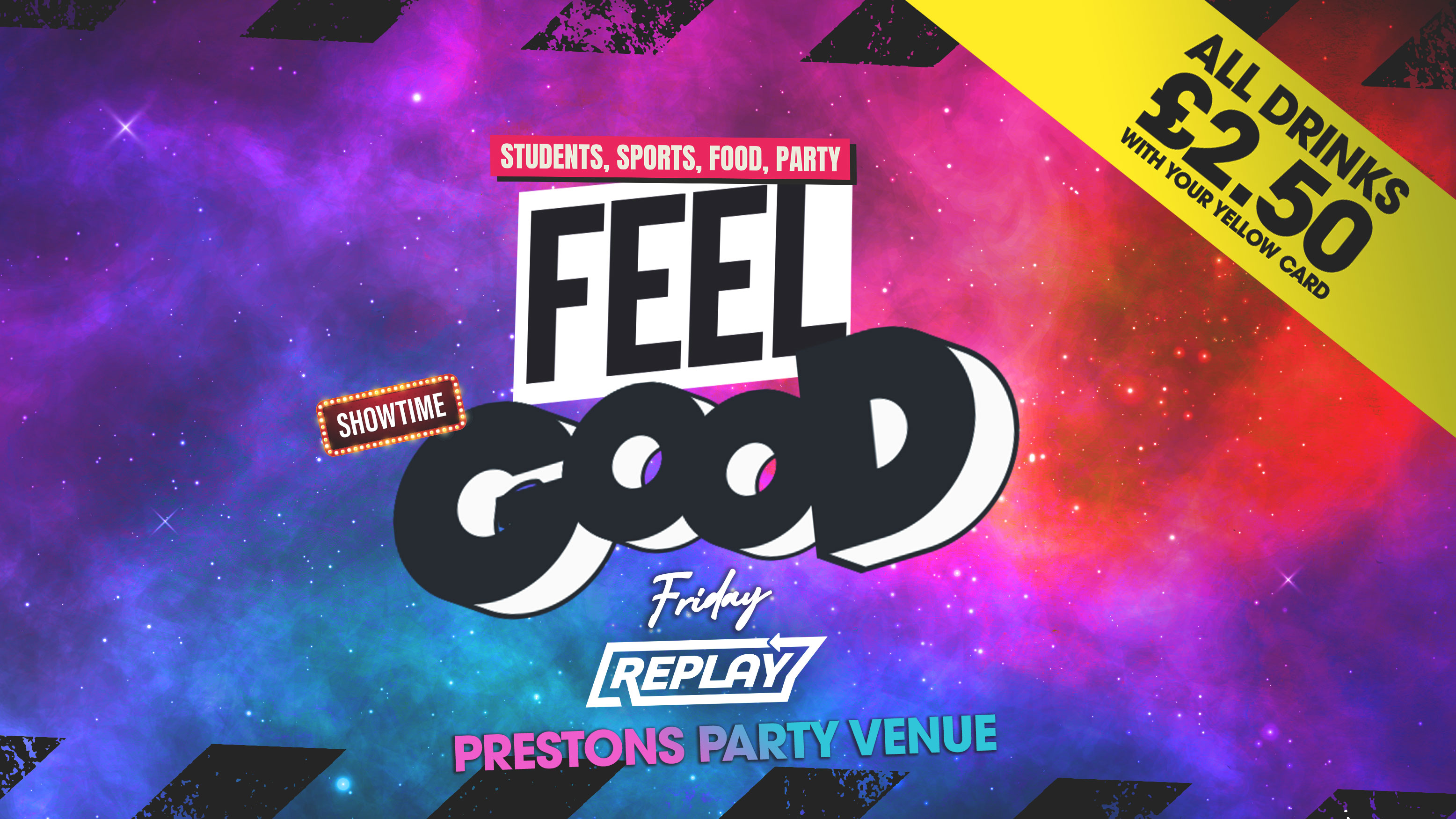 FEEL GOOD – Prestons Party Central – Every Friday