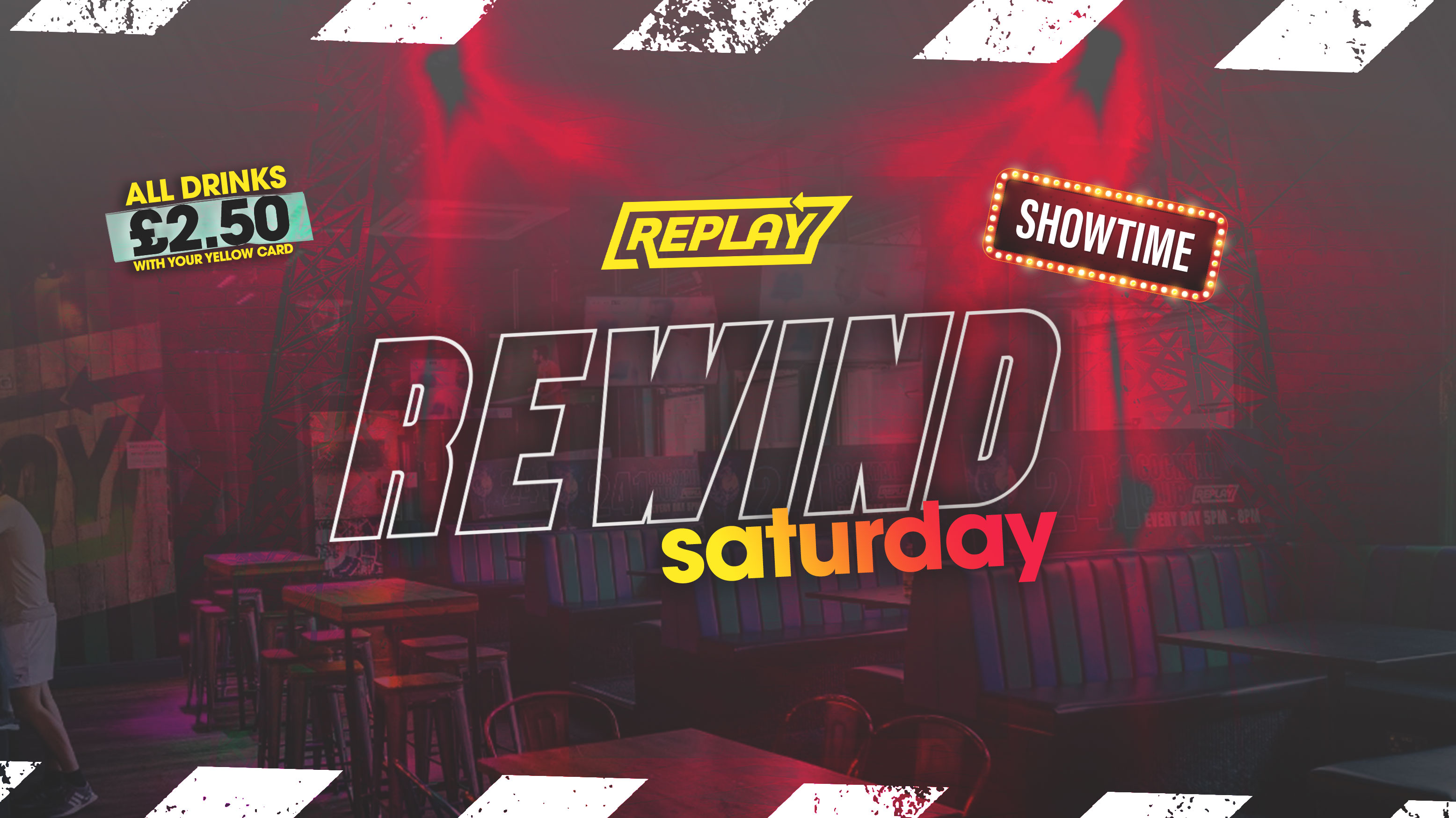 REWIND – Prestons Party Central – Every Saturday