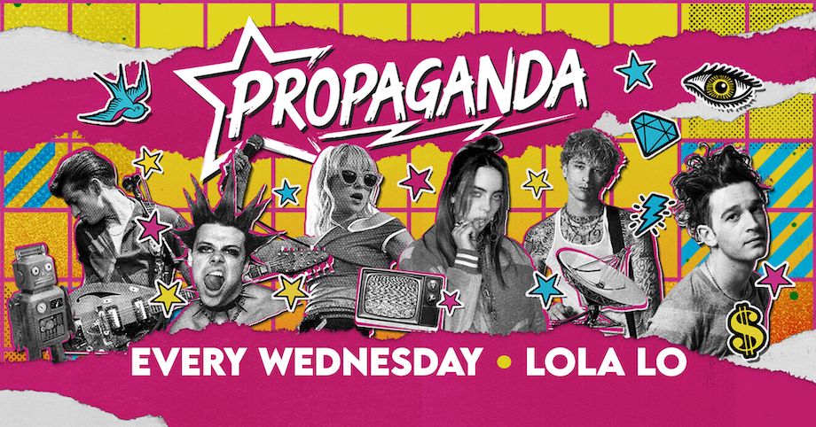 Propaganda Cambridge at Lola Lo!