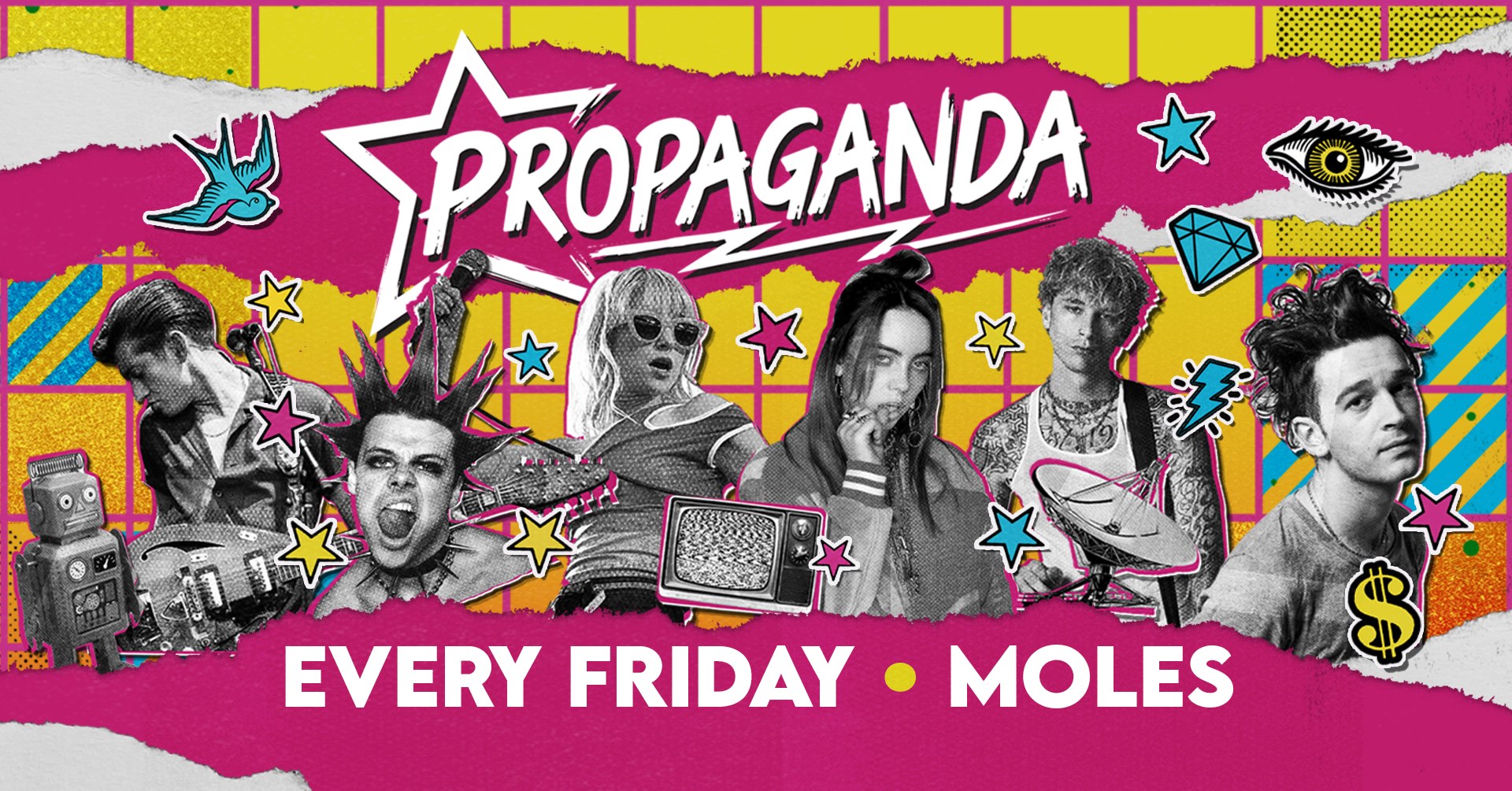 Propaganda Bath