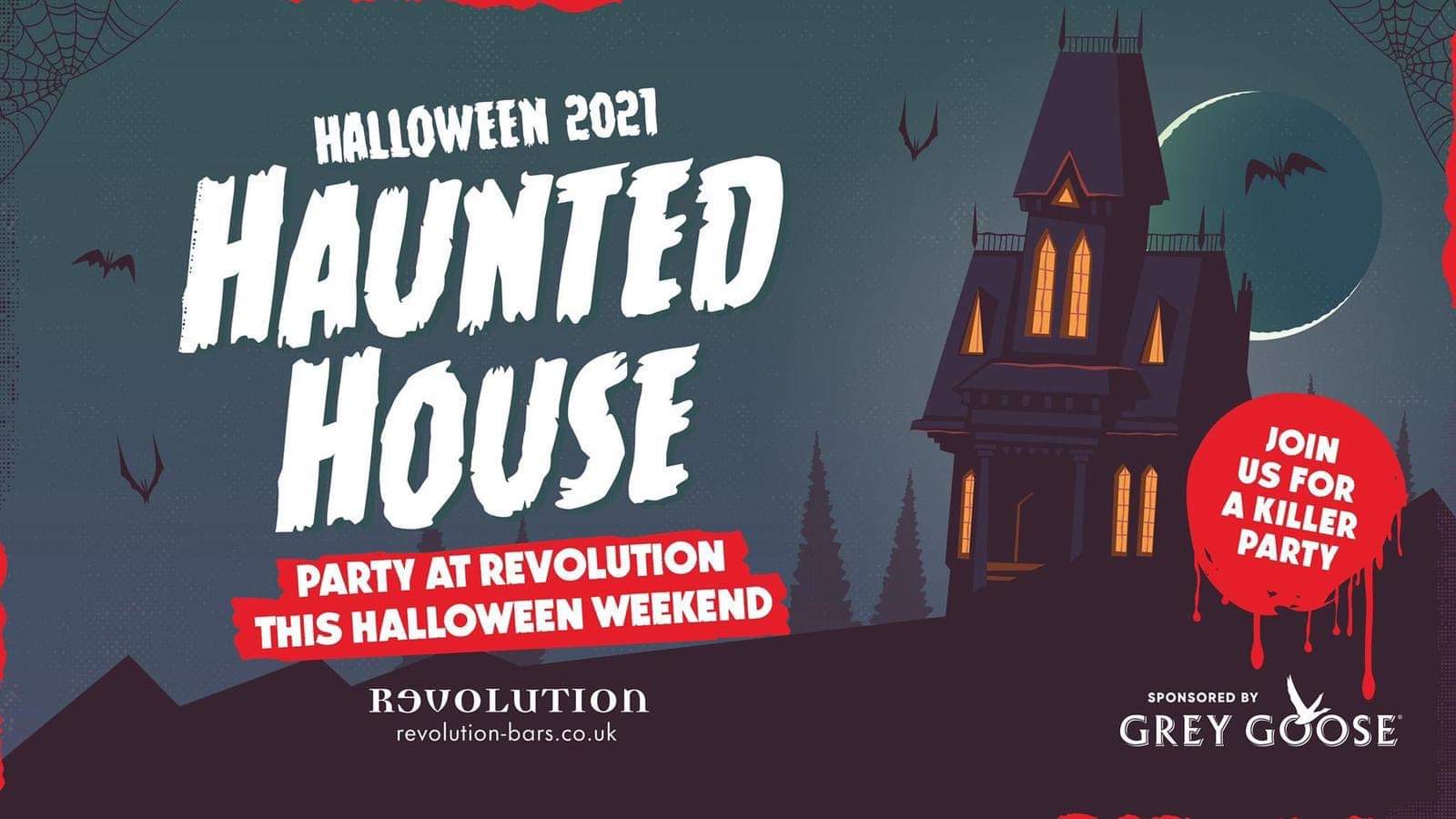 [LAST REMAINING TICKETS!] HALLOWEEN - THE HAUNTED HOUSE AT REVS at ...