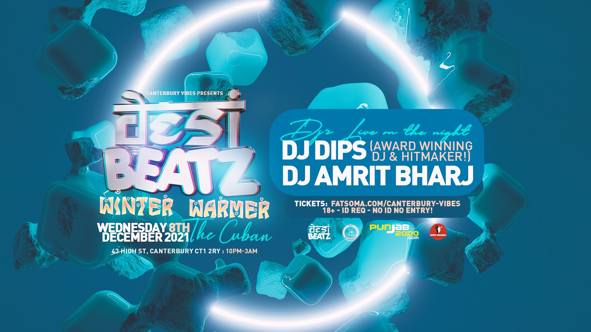 DESI BEATZ : Winter Warmer