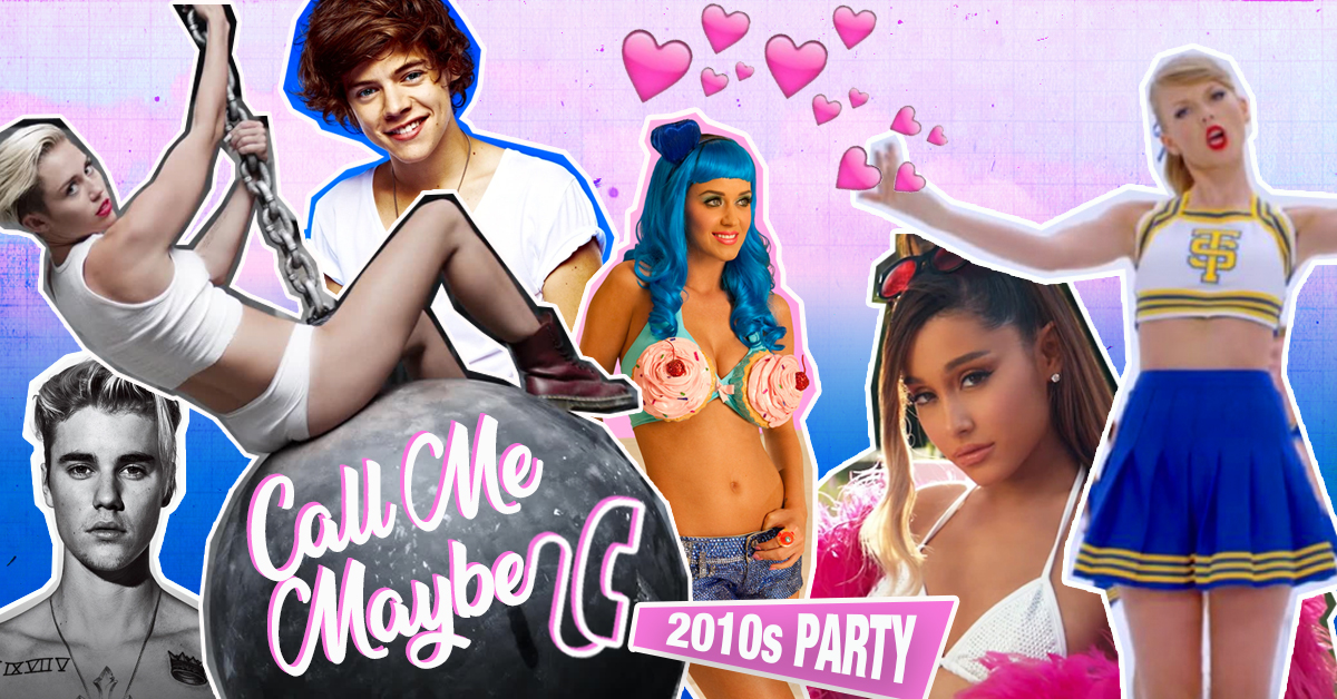 Call Me Maybe – 2010s Party (Oxford)