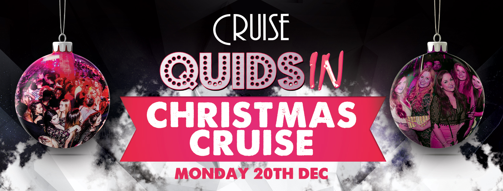 Going ahead tonight as planned – Quids In Mondays : Christmas Cruise
