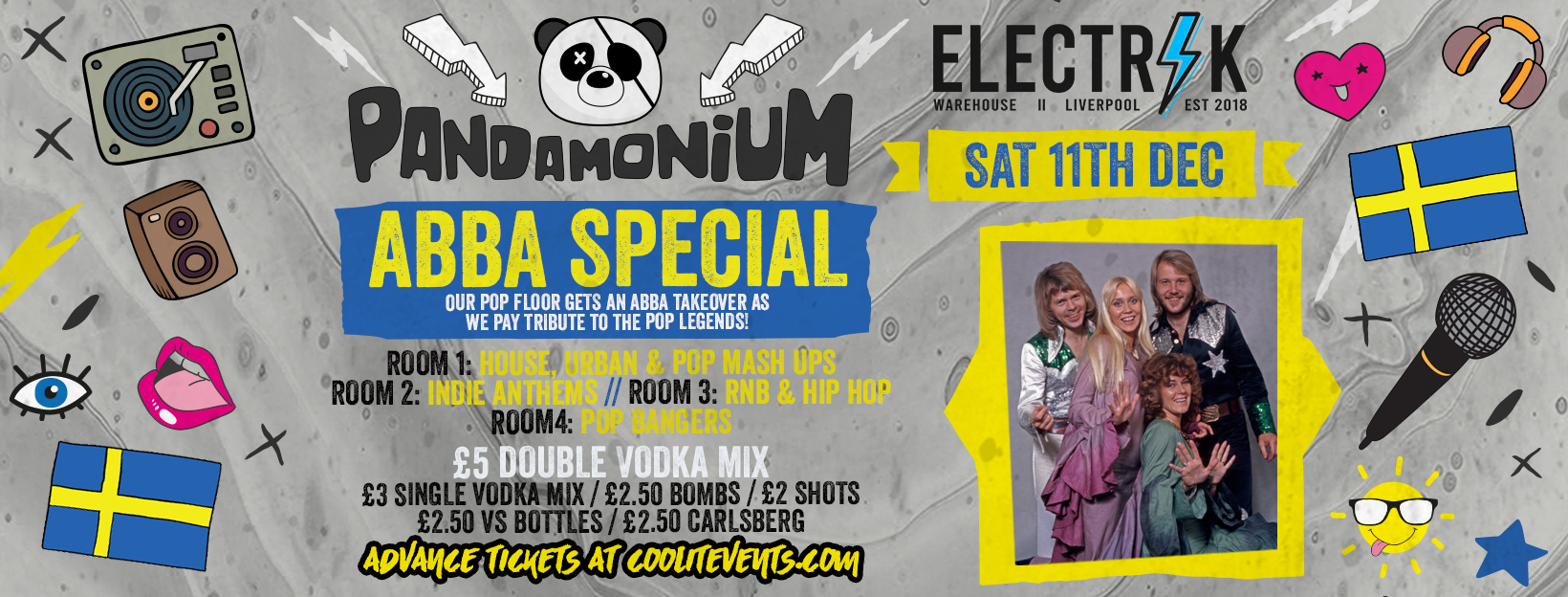 Pandamonium Saturdays feat. ABBA Special (Room 4)