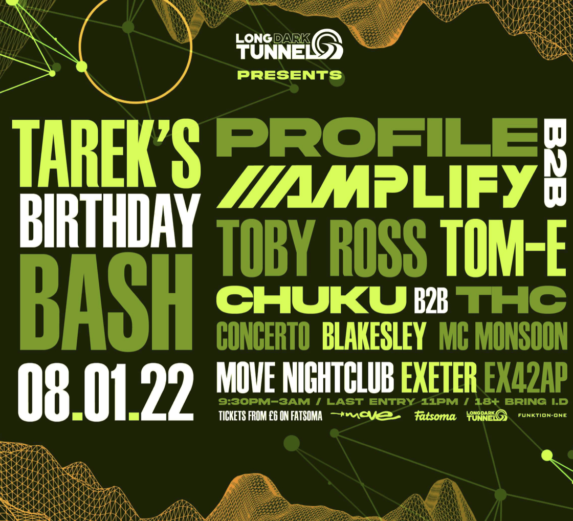 Long Dark Tunnel – Profile B2B Amplify & Toby Ross