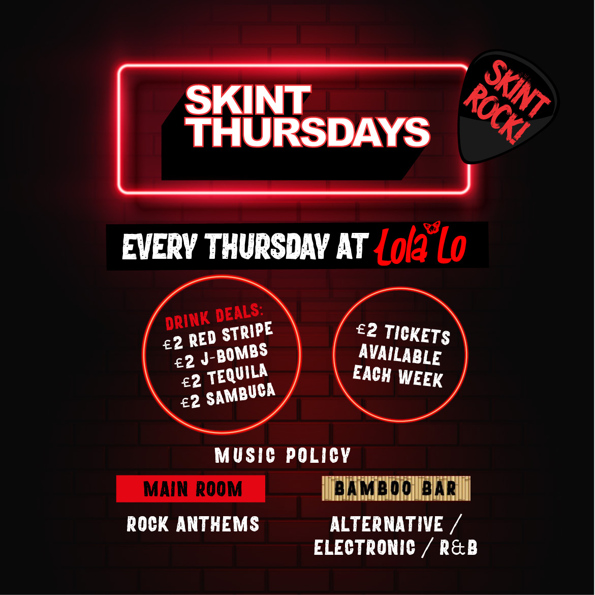 Skint Thursday – Thursday 16th December