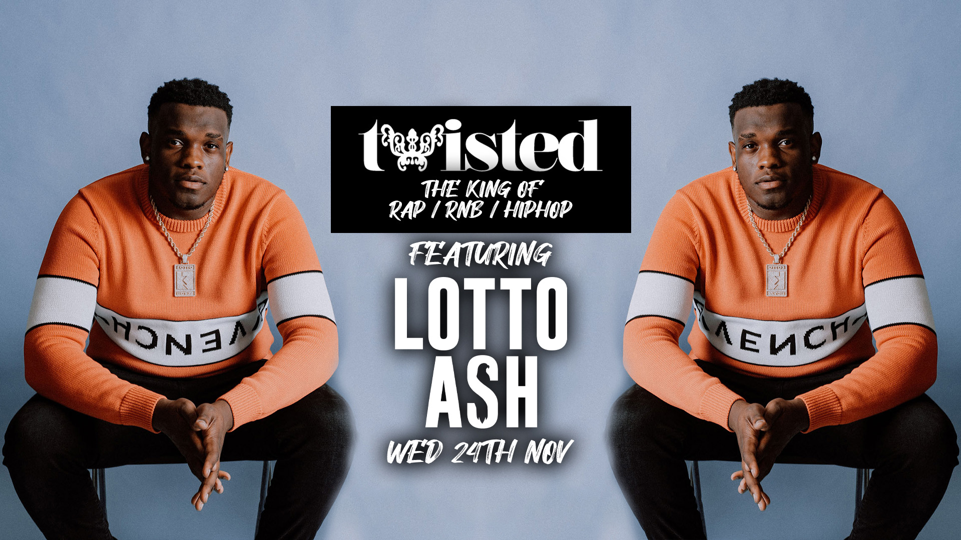 Twisted FT Lotto Ash from Lotto Boyzz | 2-4-1 DRINKS