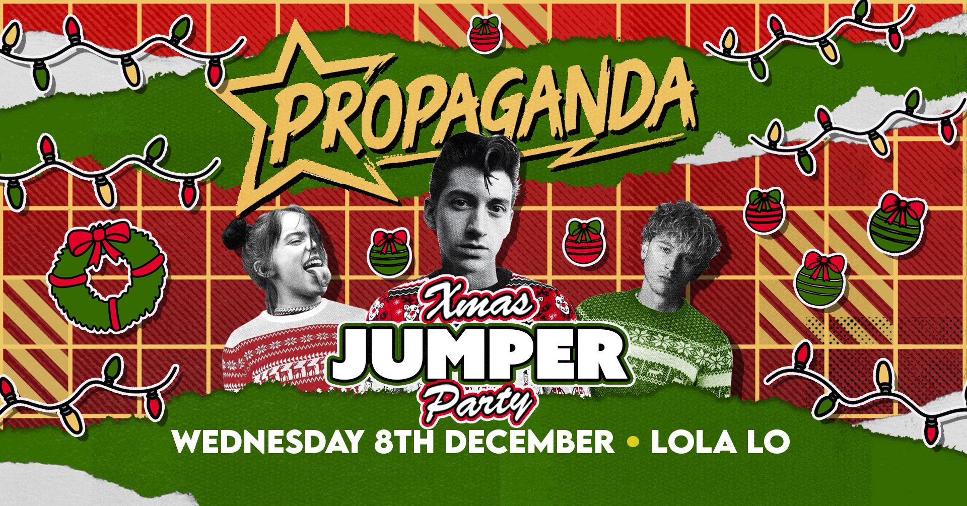 Propaganda Cambridge – Xmas Jumper Party!