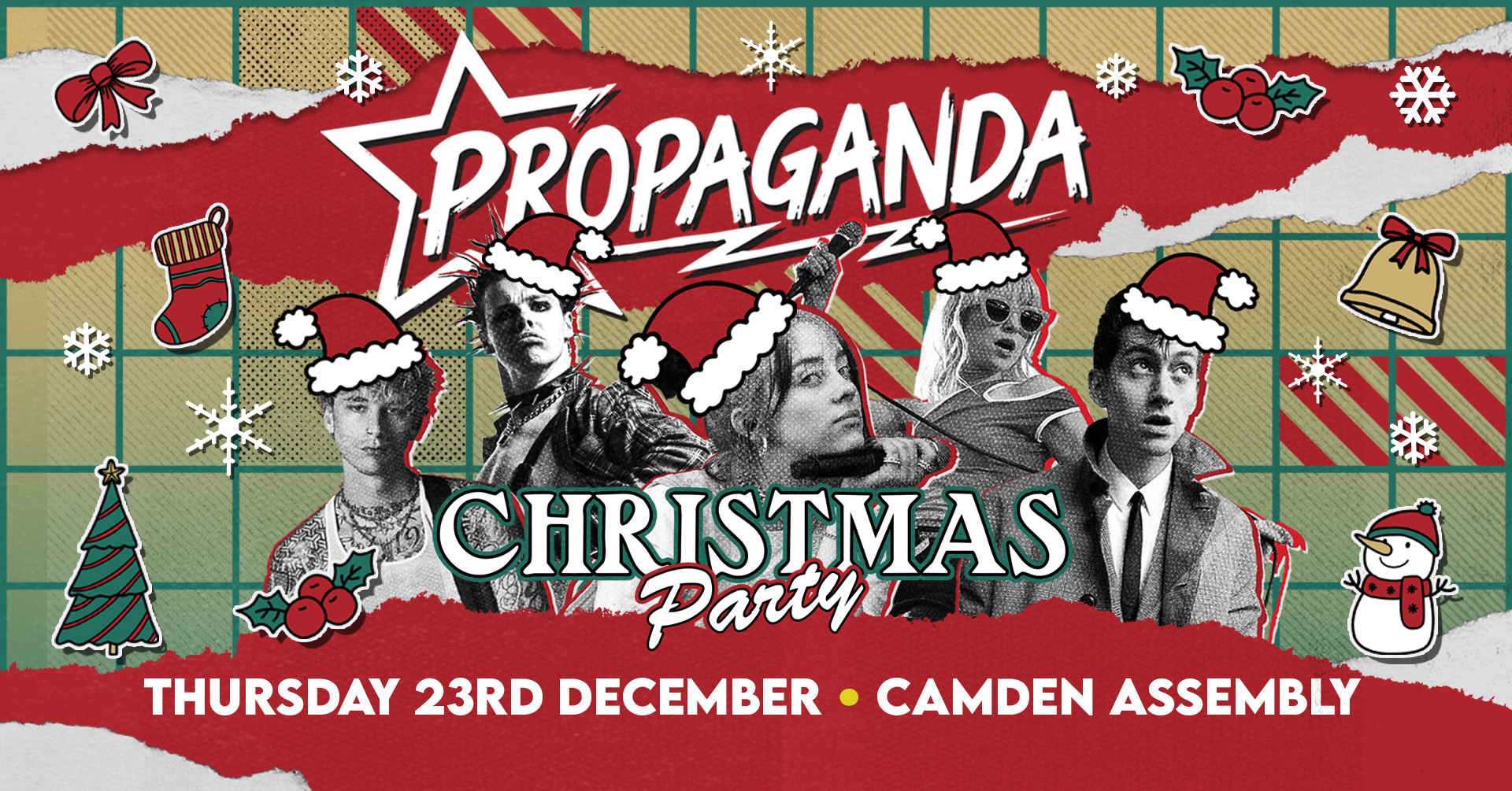 Propaganda London – Christmas Party!