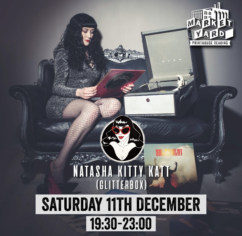SATURDAY 11TH DECEMBER – JUKEBOX BRUNCH, LIVE DJ, NATASHA KITTY KAT (GLITTERBOX)