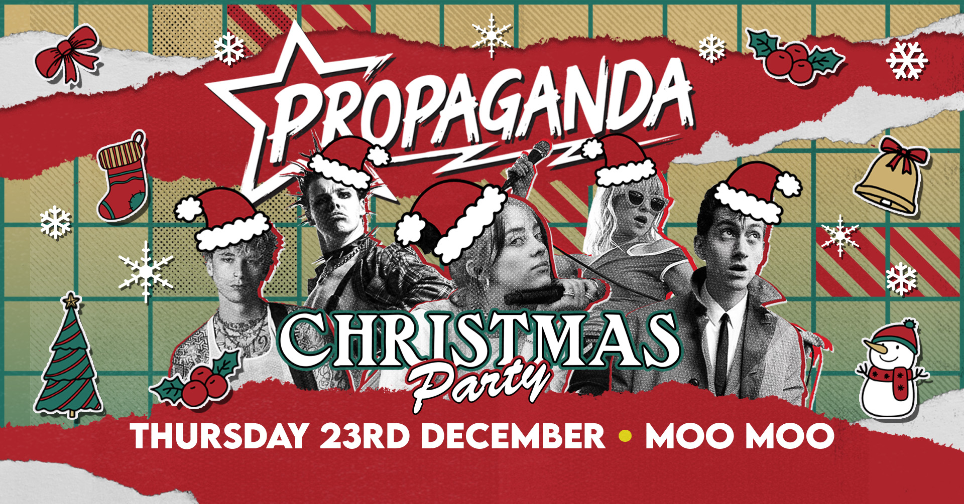 Propaganda Cheltenham – Christmas Party!