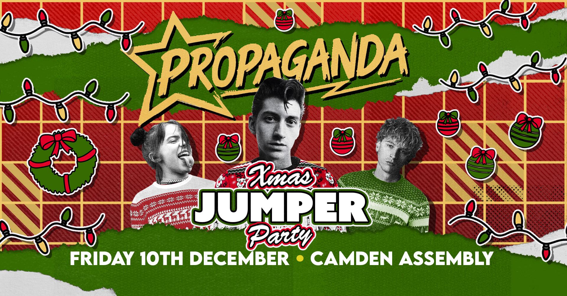 Propaganda London – Xmas Jumper Party!