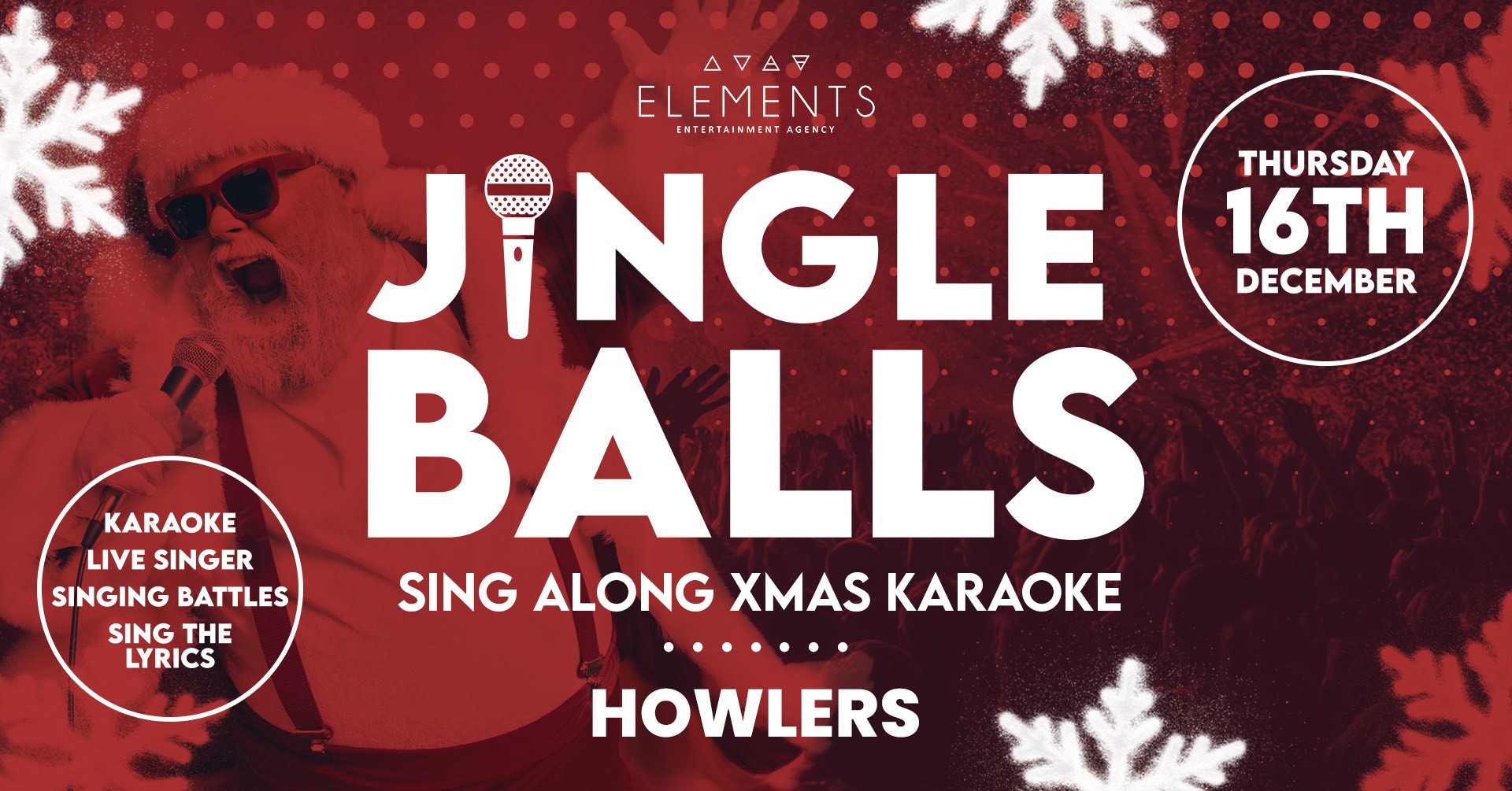 JINGLE BALLS SING ALONG XMAS KARAOKE Newcastle's Only Ball Pit Bar