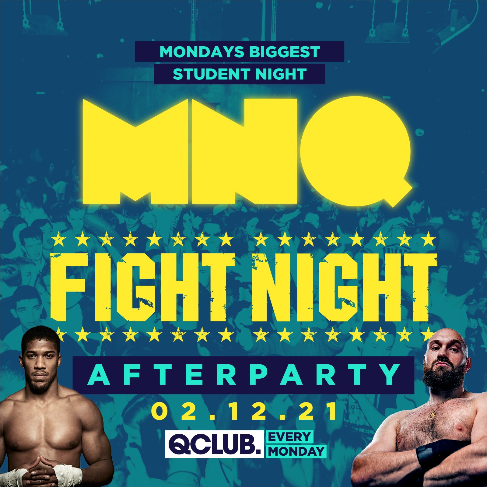 MNQ –  Fight Night Afterparty (SOLD OUT)