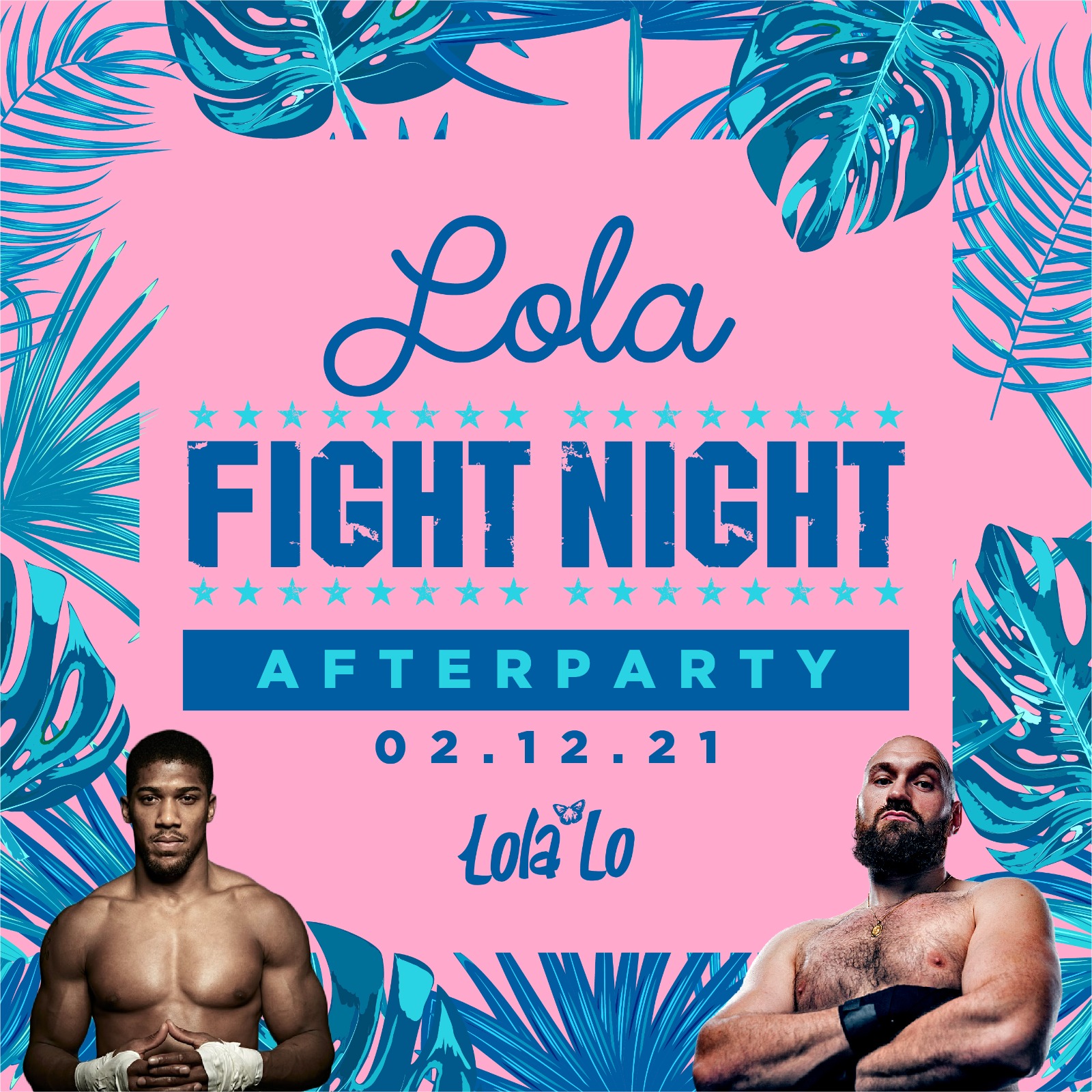 Fight Night Afterparty – @LOLA LO