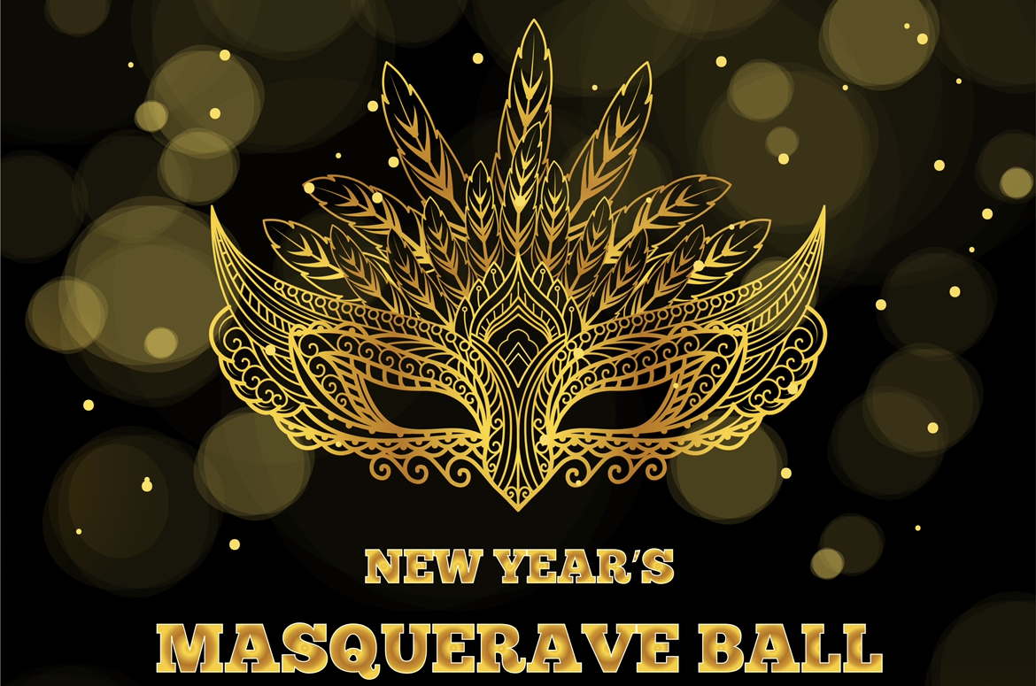 New Years Eve Masquerave Ball at Baa Bar, Liverpool on 31st Dec 2021