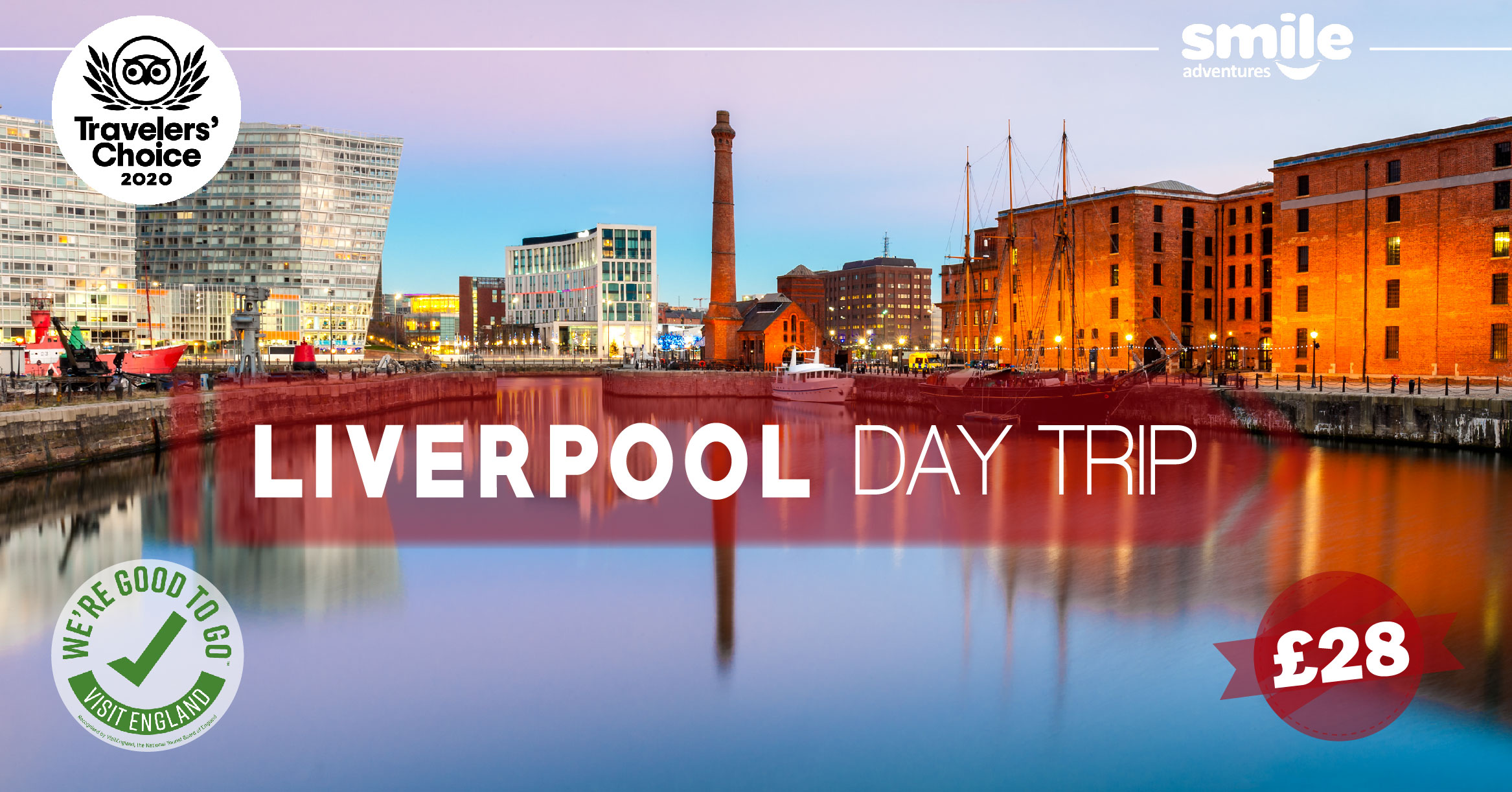 Liverpool Day Trip From Manchester At Smile Adventures Manchester On 