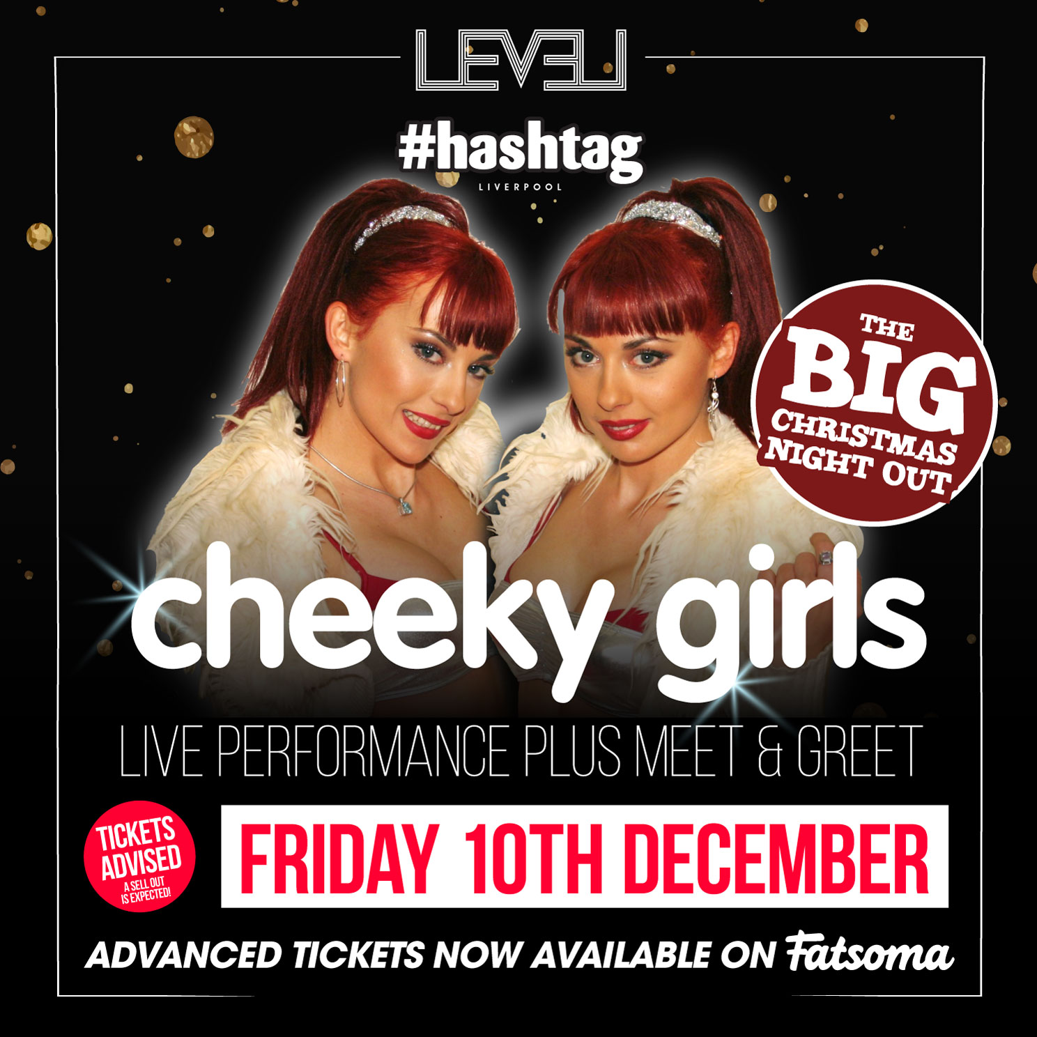 The Cheeky Girls @ Hashtag Liverpool