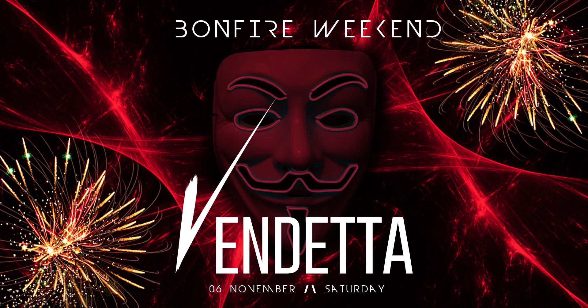 Bonfire Weekend: ‘Vendetta’ 2 for 1 Jagerbombs All Night