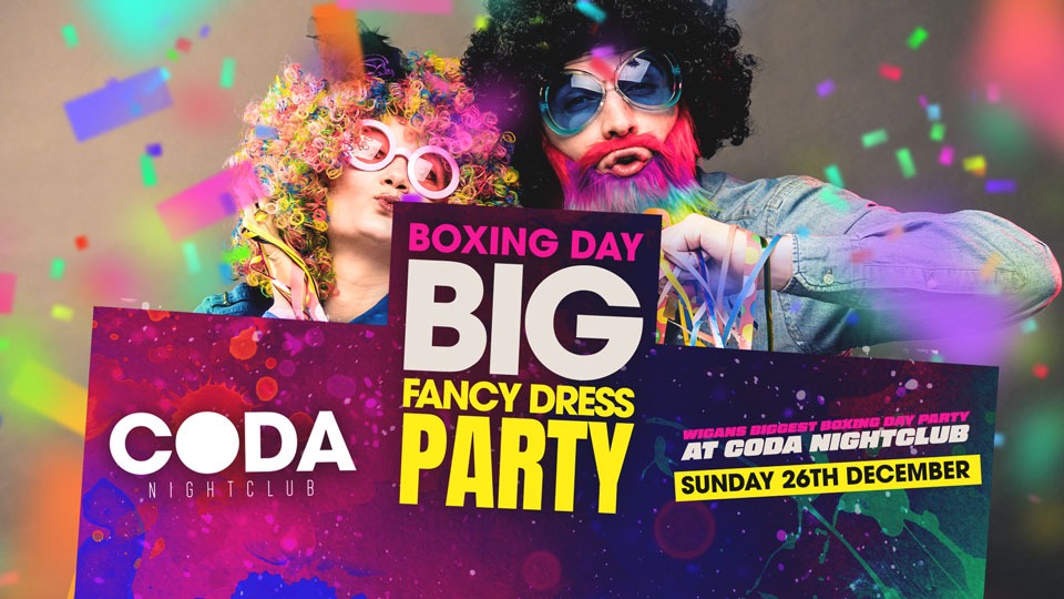 Boxing Day’s Big Fancy Dress Party