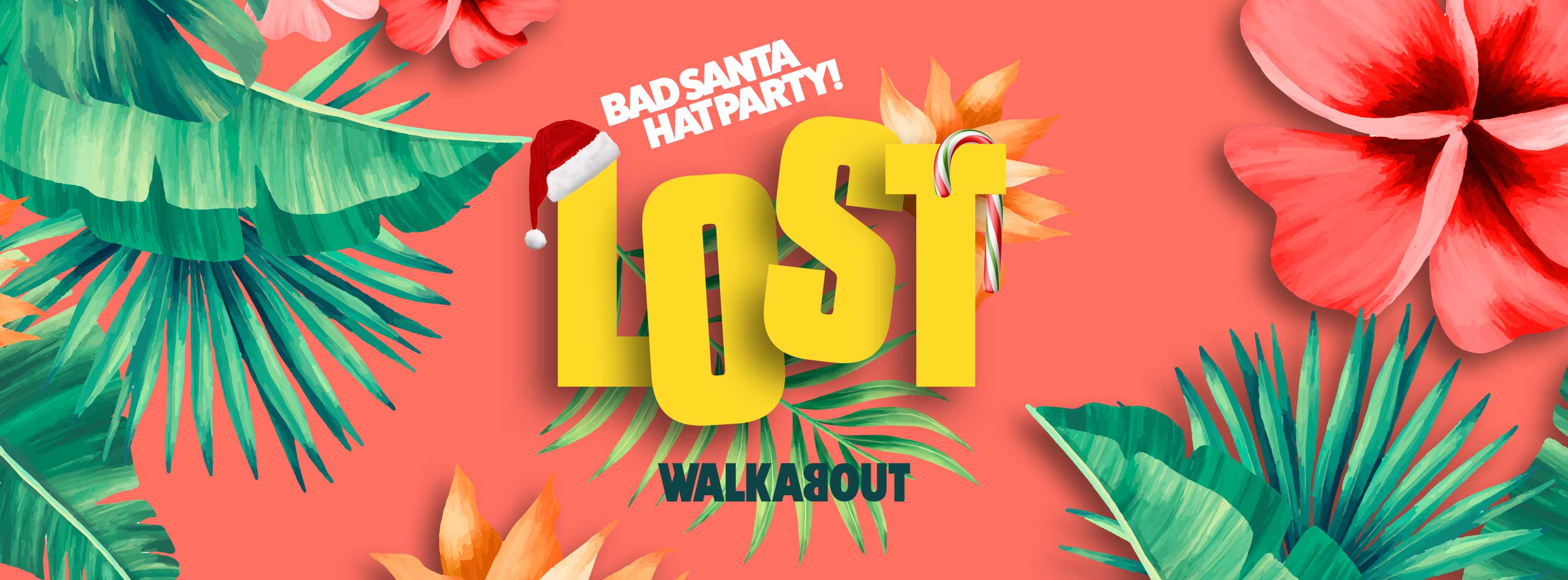 LOST Saturdays | Bad Santa Hat Club – 04.12.21