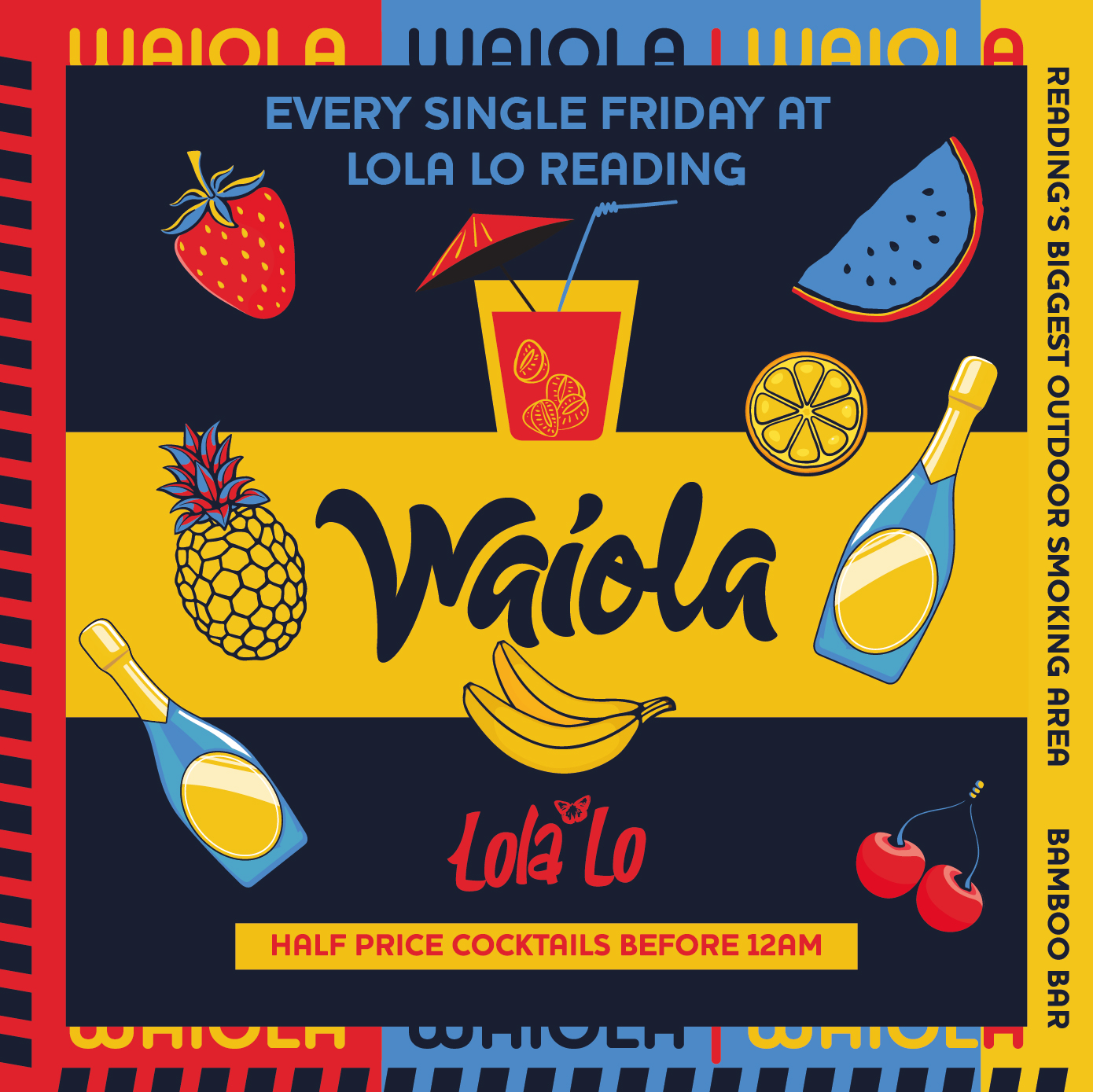 Waiola – £2.50 Tequila Shots