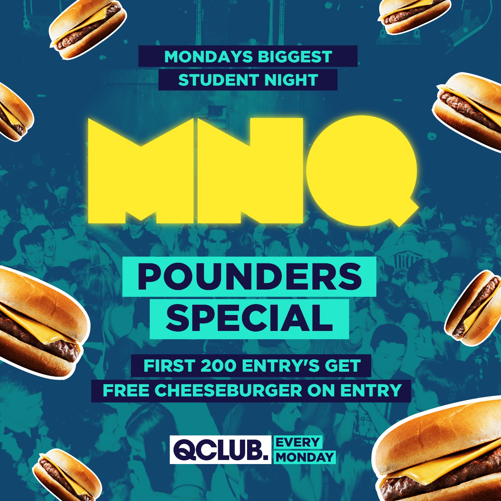 MNQ –  Pounders Special