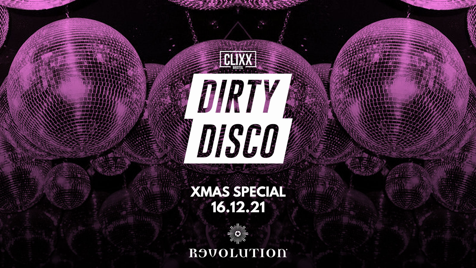 DIRTY DISCO – Xmas Special