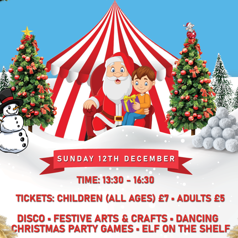 The Greatest Christmas Party at M E C A, Swindon on 12th Dec 2021 Fatsoma